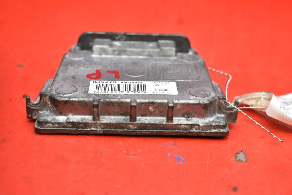 control unit OPEL VECTRA C SIGNUM LIFT 89034934