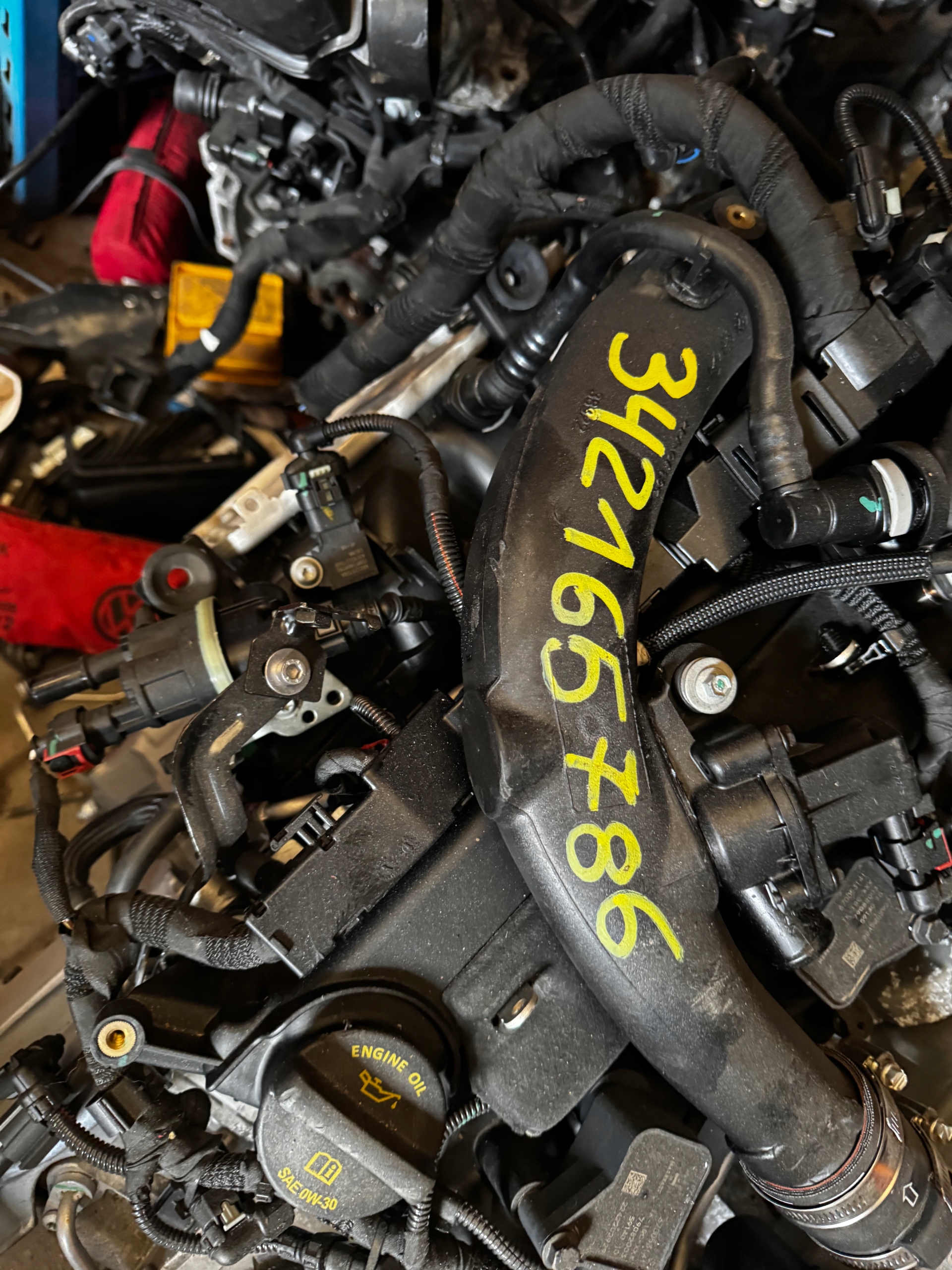 engine complete MASERATI 342165786