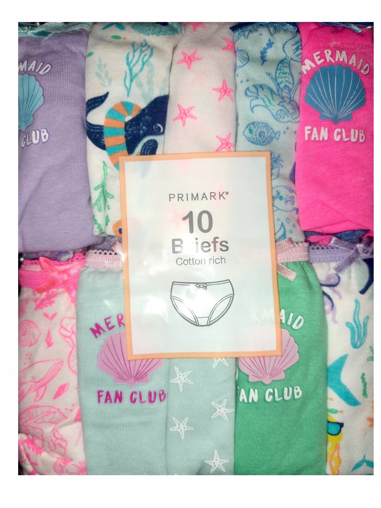 

Majtki figi 146 Primark 10pak Ocean 10-11 lat