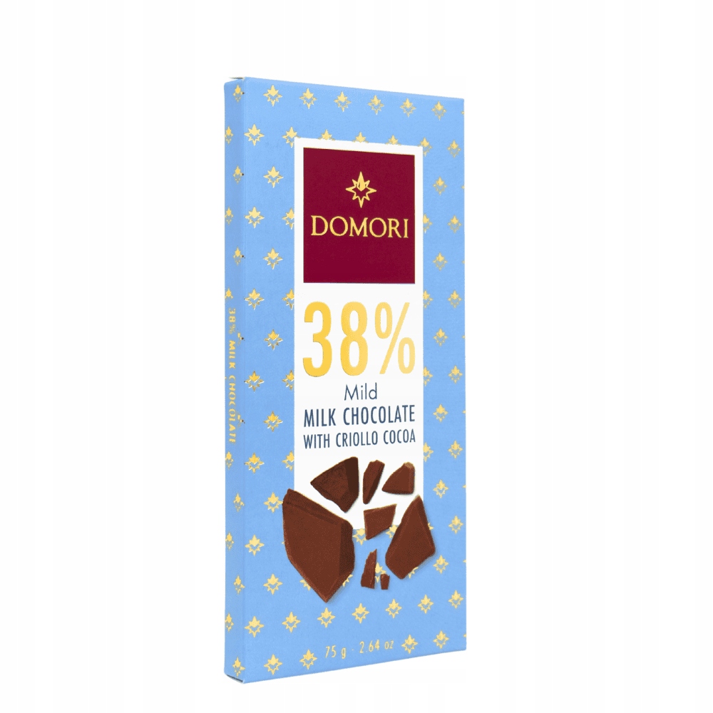 Levně 3x Domori čokoláda mléčná 38% Anthology 75 g