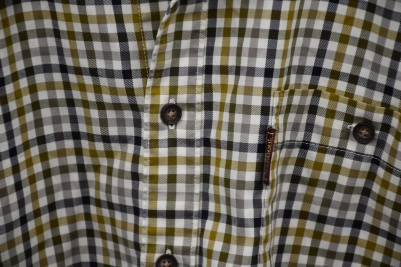 Haglofs koszula męska 3XL krótka 44 45 kratka Rozmiar 3XL