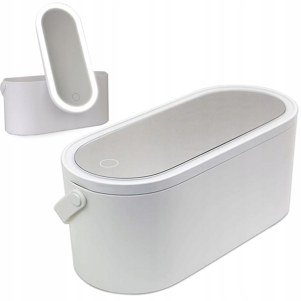 

Szkatułka Organizer Na Kosmetyki Lustro Usb Led