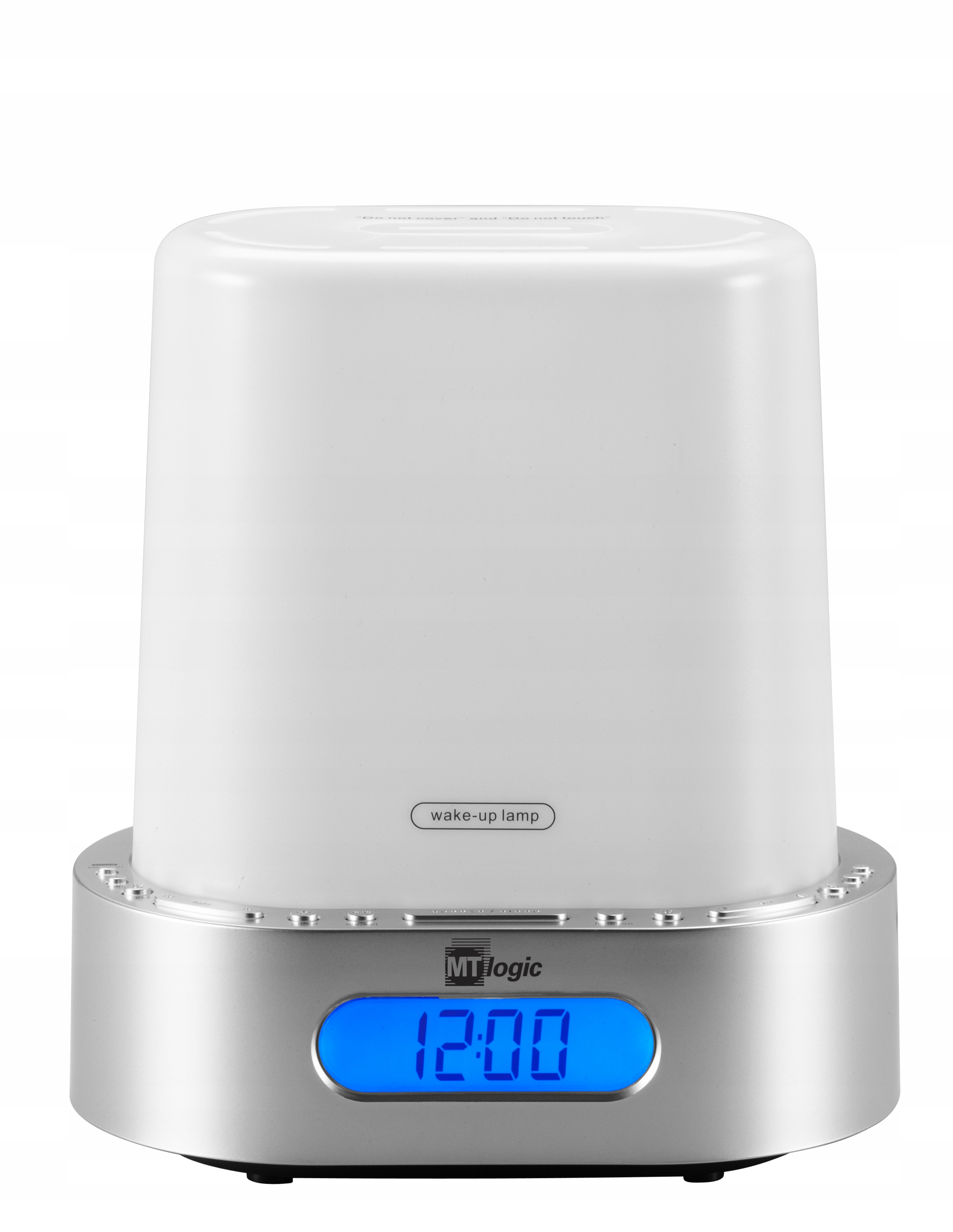 CYFROWY 2 w 1 RADIOBUDZIK + mini lampka nocna 2 ALARMY PLL radio + budzik Model CL-506MT