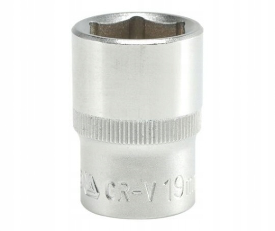 

Yato Nasadka 19MM 1/2" 6-KĄT. CV Krótka