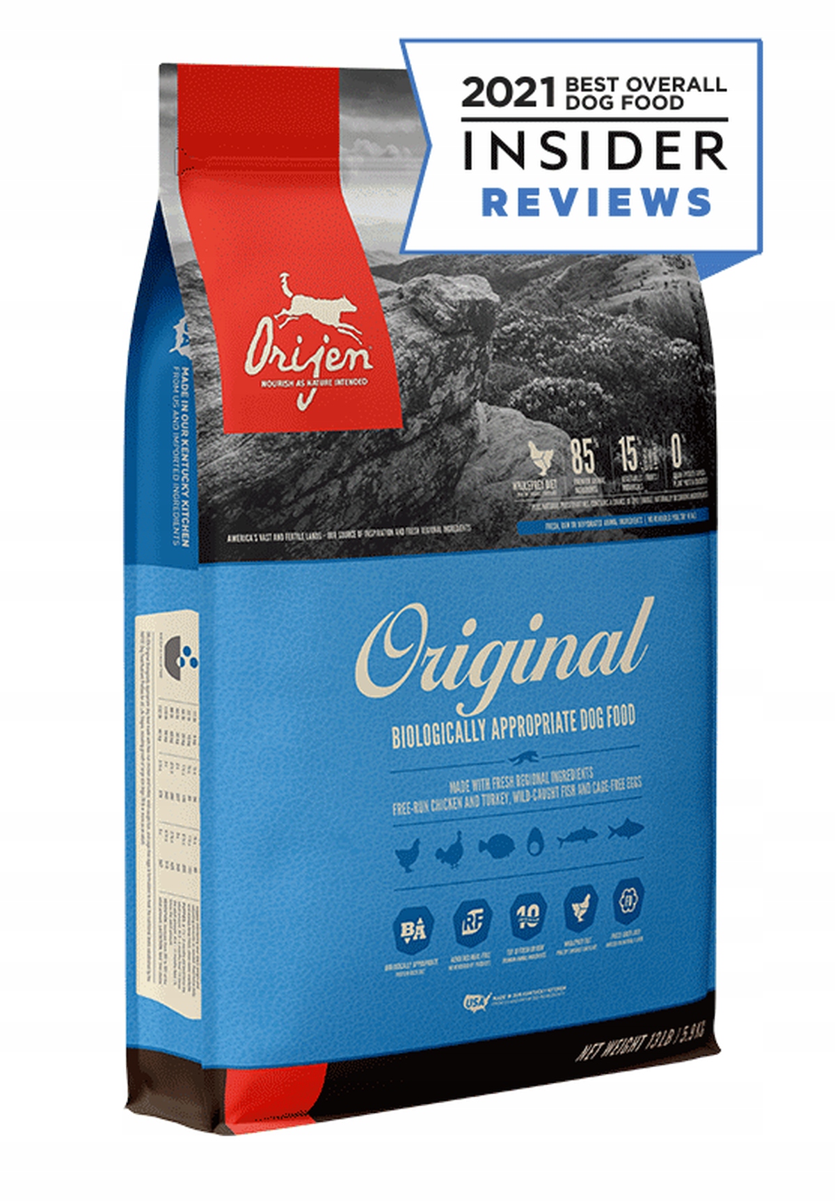 Levně Orijen Krmivo pro psa Original 2 kg