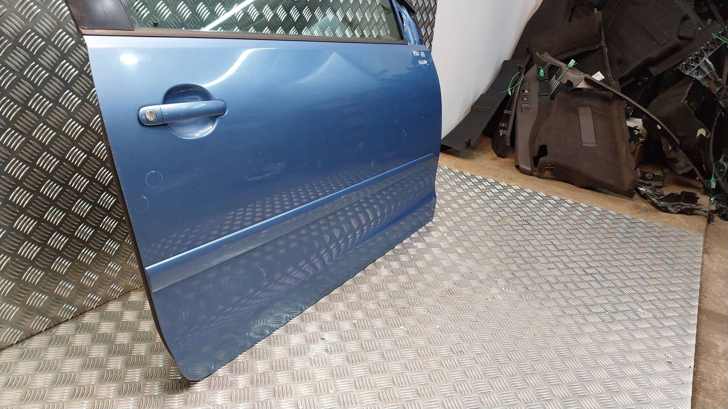 door right VW POLO 6Q 3D 01