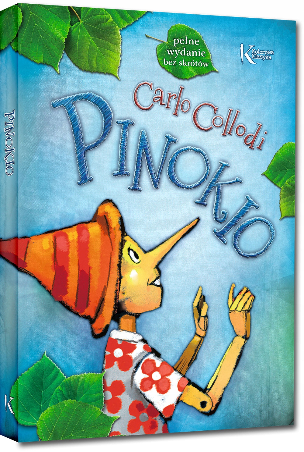 

Pinokio Carlo Collodi Kolorowa Klasyka Twarda