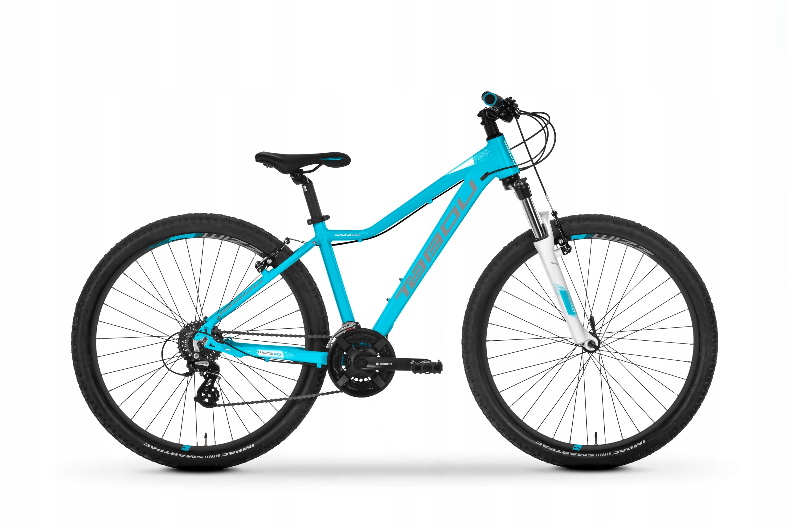 Rower Mtb 27,5" Tabou Wizz 1.0 rama 18" niebiesko-biały R22