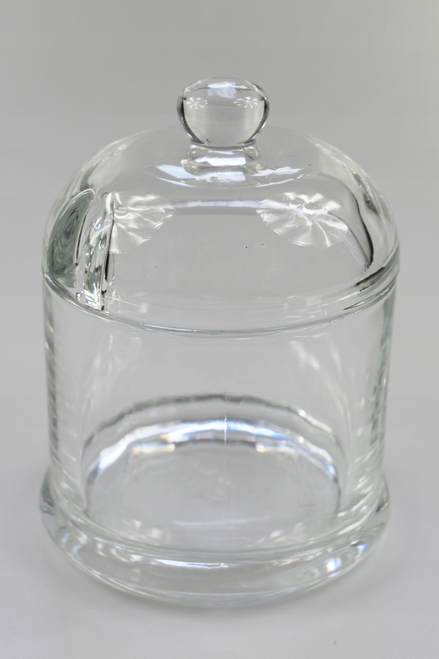 CUKIERNICA SZKLANA 270 ml, Altom Design Kolor przezroczysty