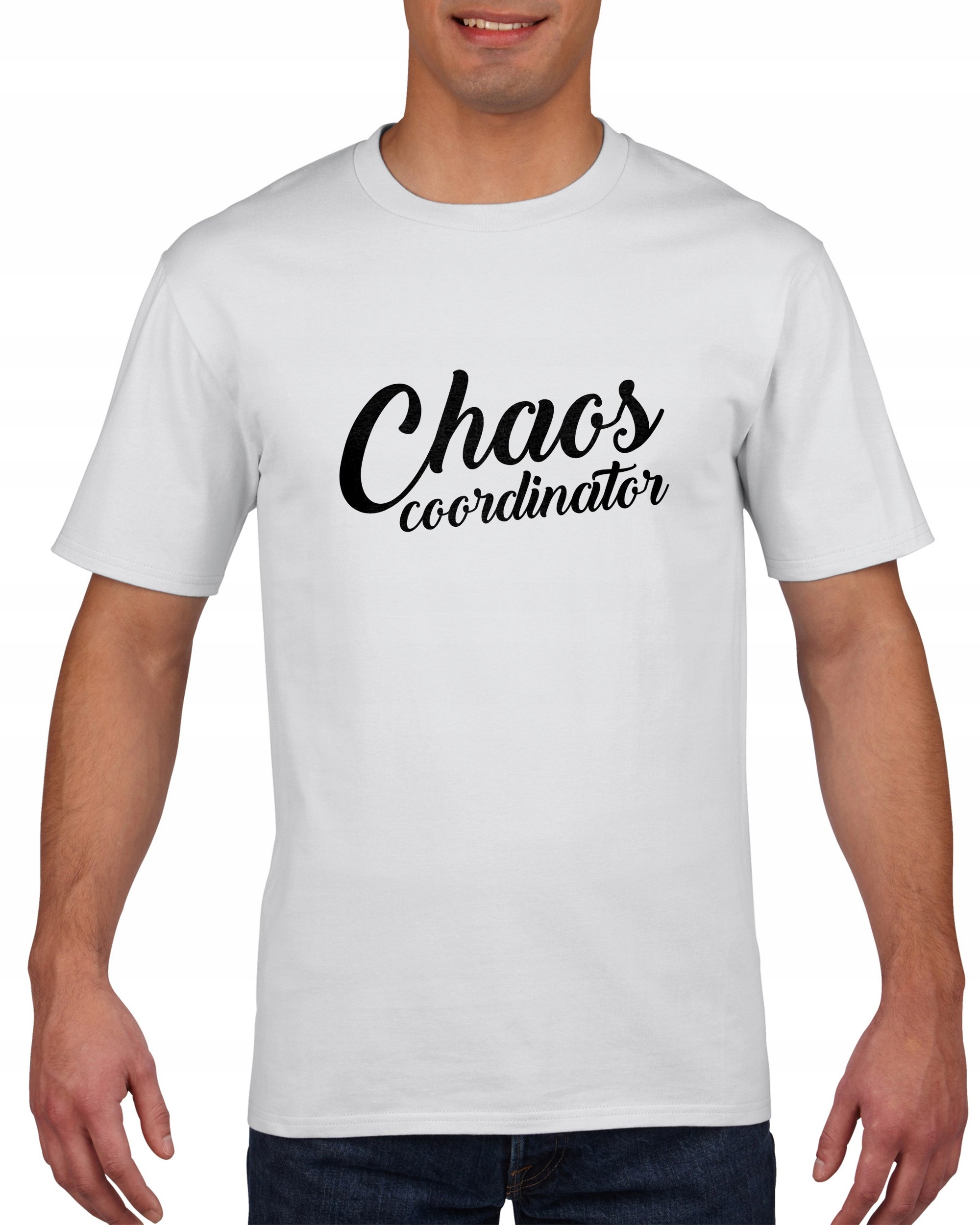 

Koszulka meska Chaos Coordinator L