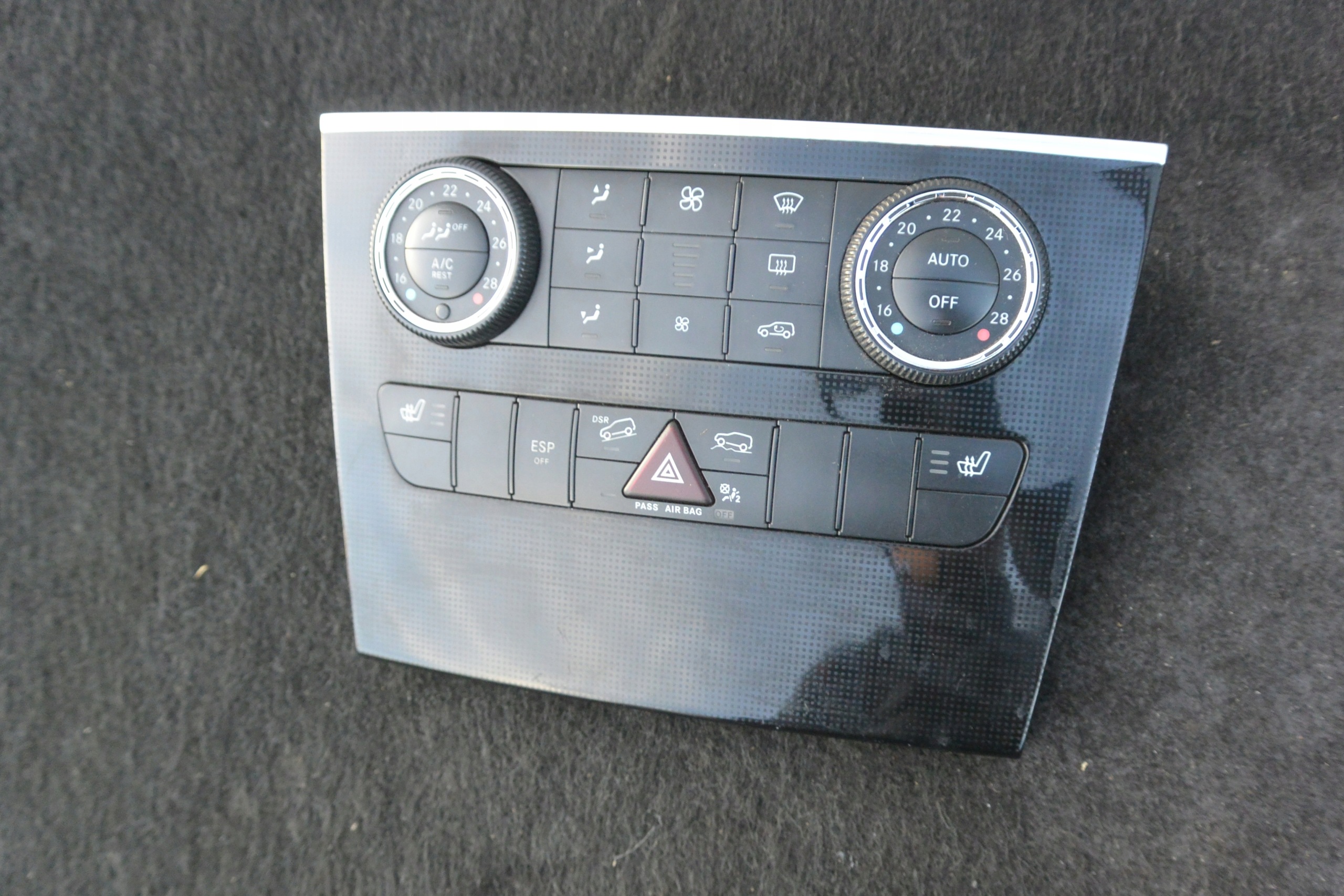 Unite commande clima DEKOR MERCEDES-BENZ ML-KLASA GL W164 X164 A2518208489