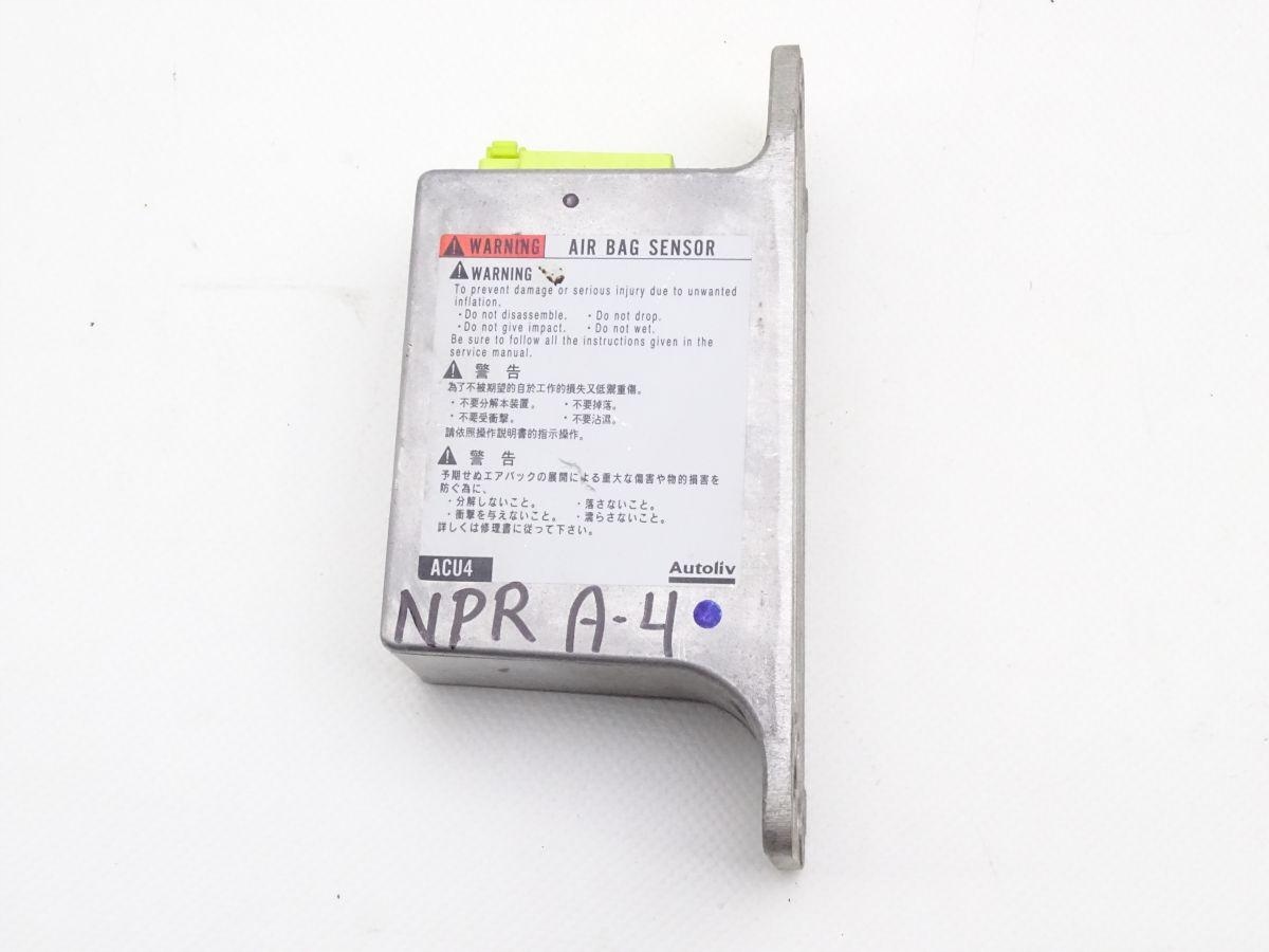 Isuzu N35 N75 NPR NQR 07-18 модуль датчика подушки безпеки