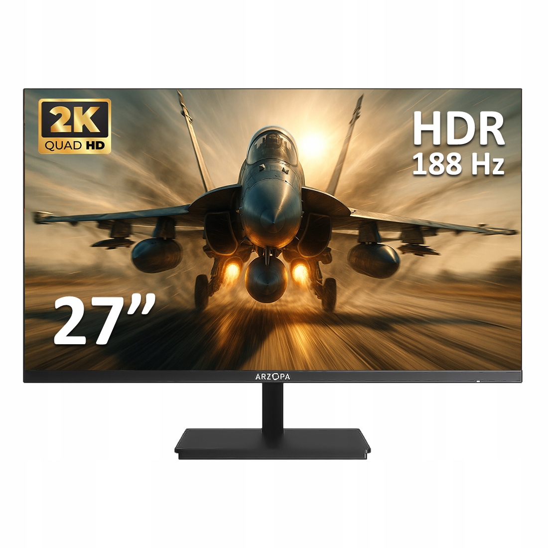 Monitor gamingowy 27" Qhd 180Hz 1ms Arzopa M1RC