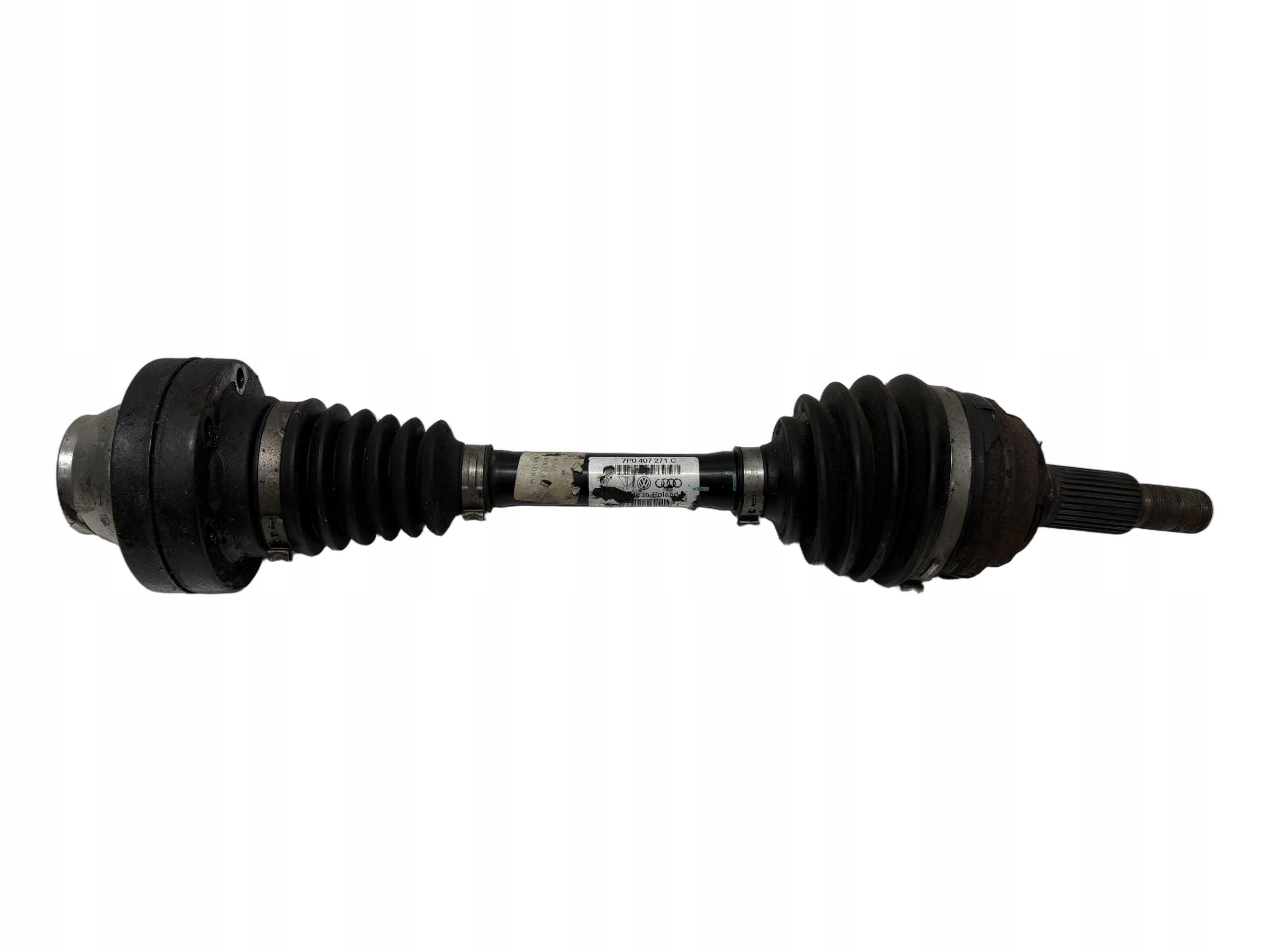 semi-axis left front VW TOUAREG II 4.2 TDI 7P0407271C