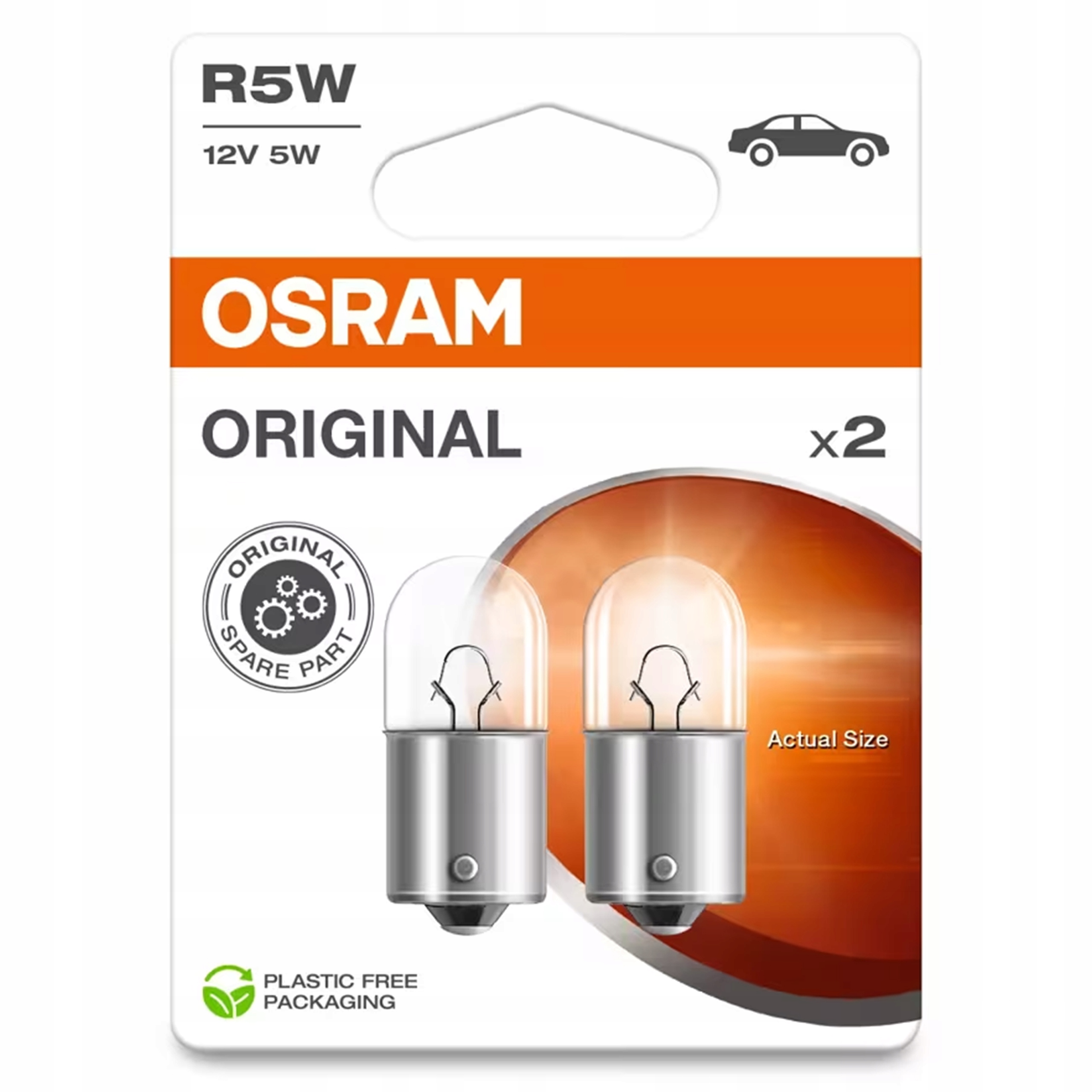 Żarówka R5W Osram 12V 5W Original Line 5007 BA15S