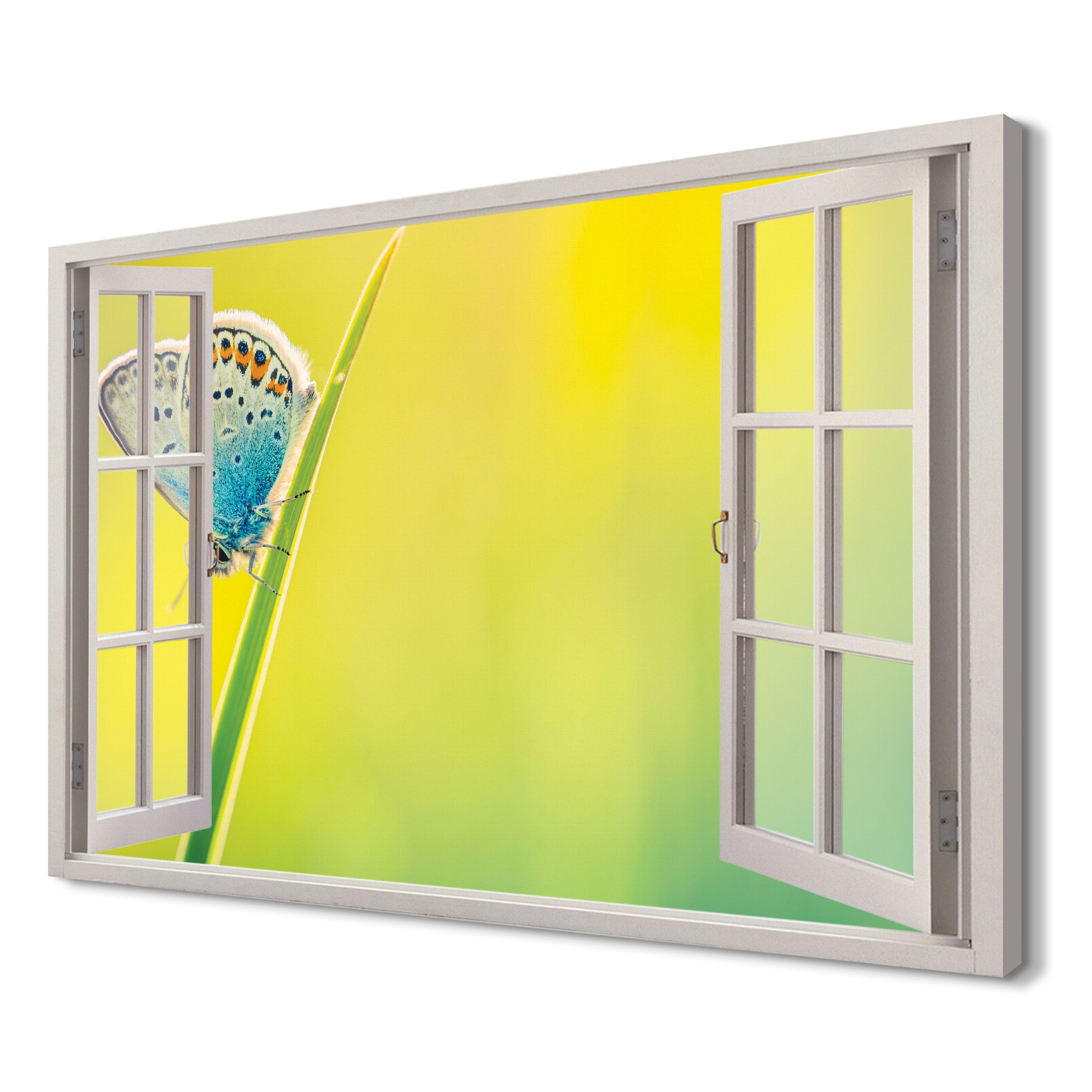 

Motyl Obraz canvas 3d 120x80 dekoracja do sypialni