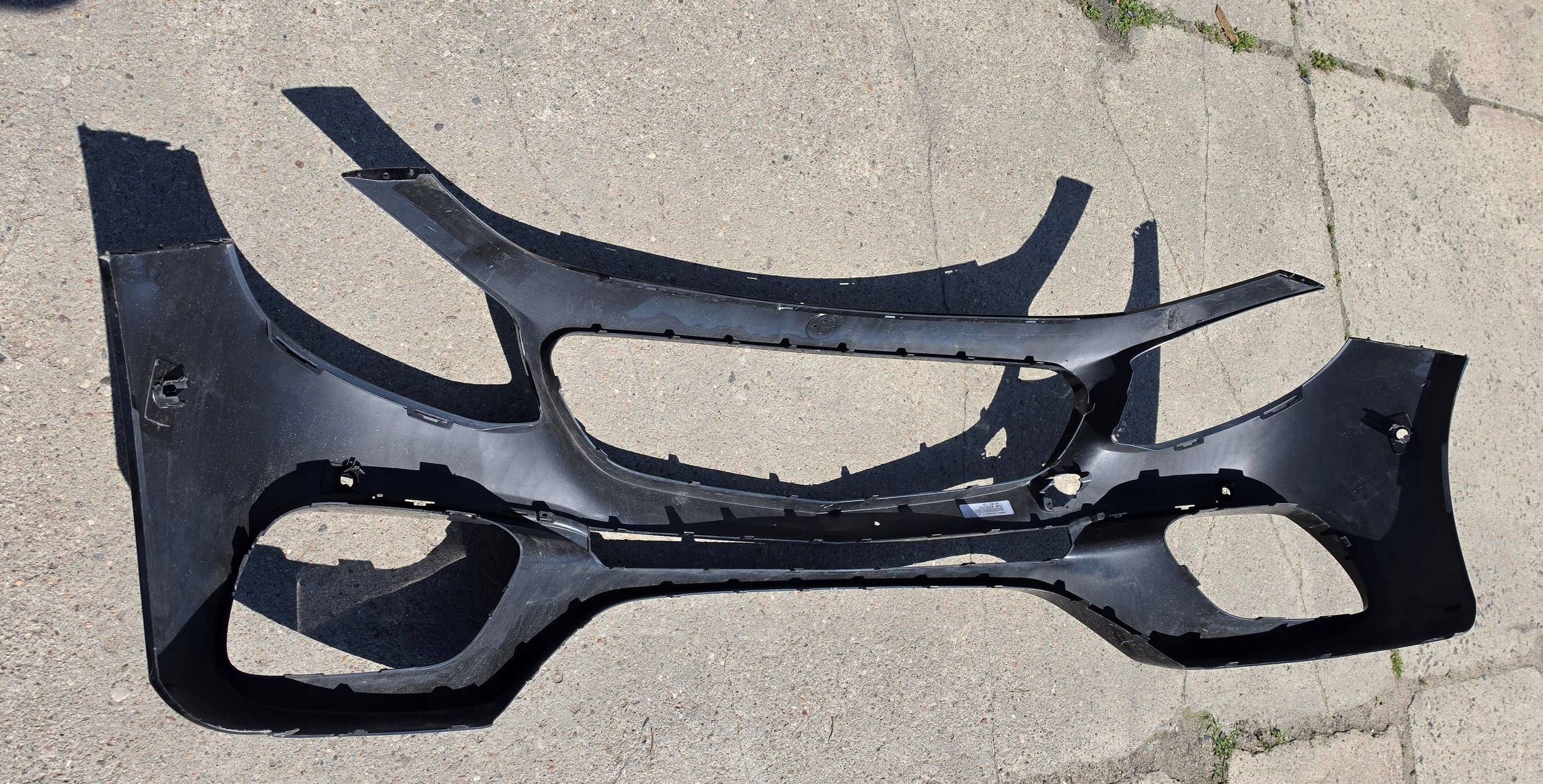 Mercedes E-kl a213 AMG 6.3 63 bumper front before lift 2016-2020
