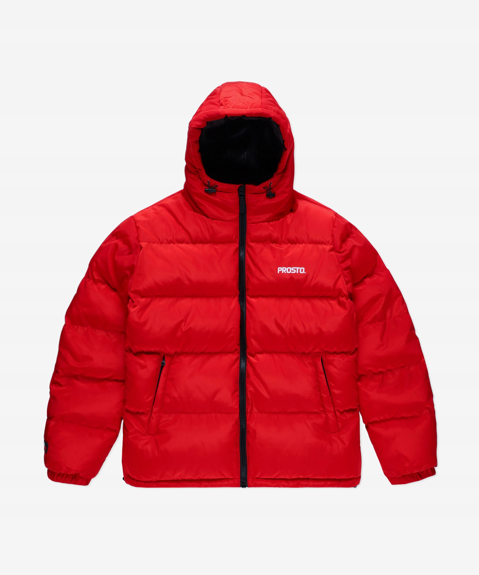 

Męska czerwona kurtka puchowa Prosto Adament XXL