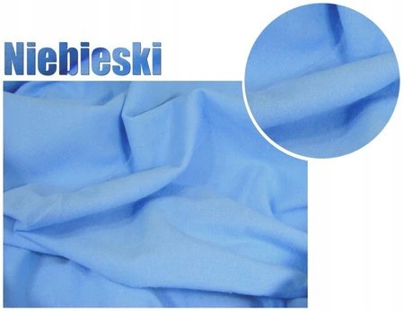 Pielucha Flanelowa 70x80 Niebieska