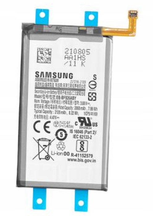 Org Originální hlavní (hlavní) baterie pro Samsung Galaxy Z Fold3 (5G) SM-F926