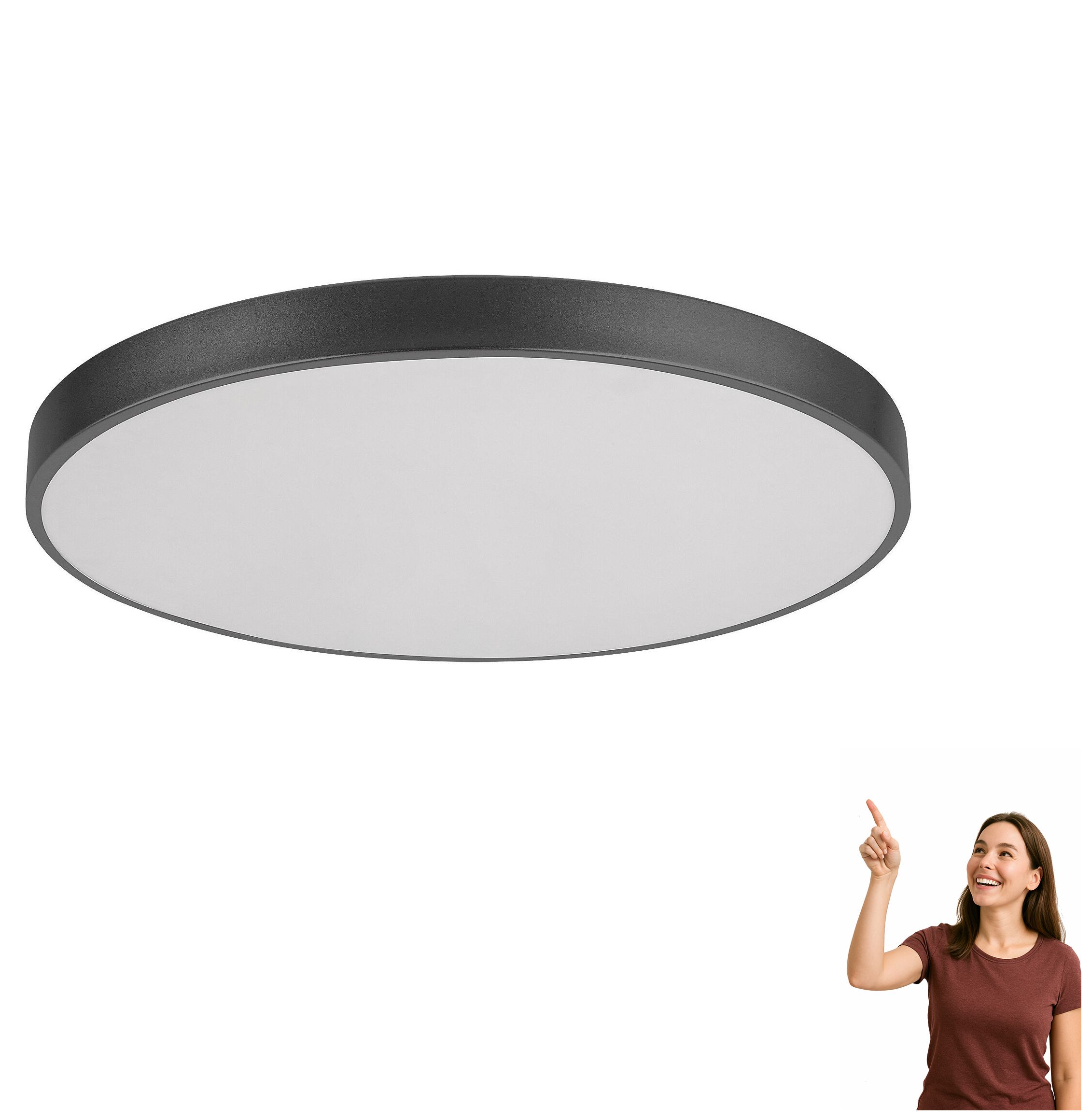 Stropná Led lampa 60W Tesia 3316 Rabalux