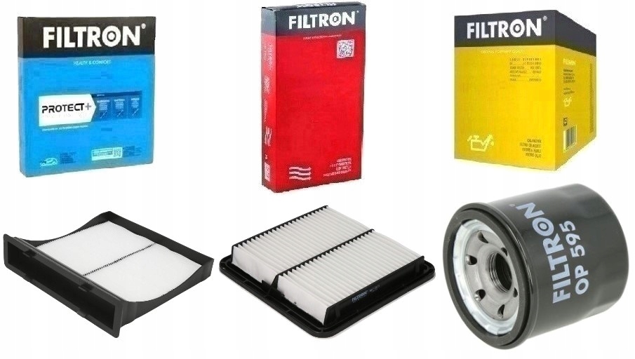 

Filtron Zestaw Filtrów Subaru Forester 2.0/2.5 08-
