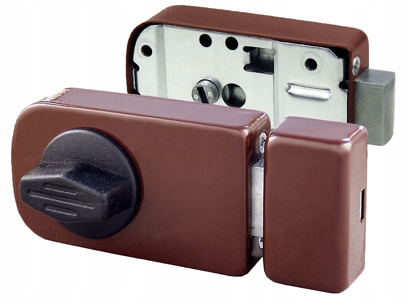 Vrchní Zámek Minos S Vložkou 60 MM Bílý Mp Zn MI6BI