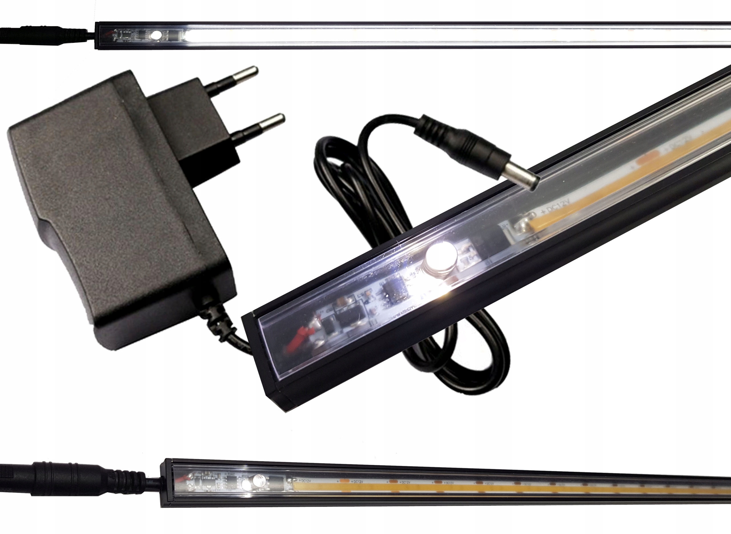 Lampa Podskříňková 60CM Led Osvětlení Kuchyně Cob 12V stmívač