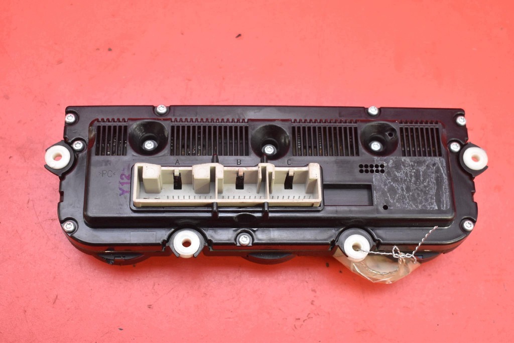control panel air conditioning devices KLIMY VW TOURAN 1 and 03-06