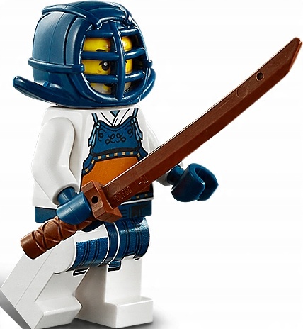 

Lego mistrz Kendo samuraj wojownik 60292 cty1241
