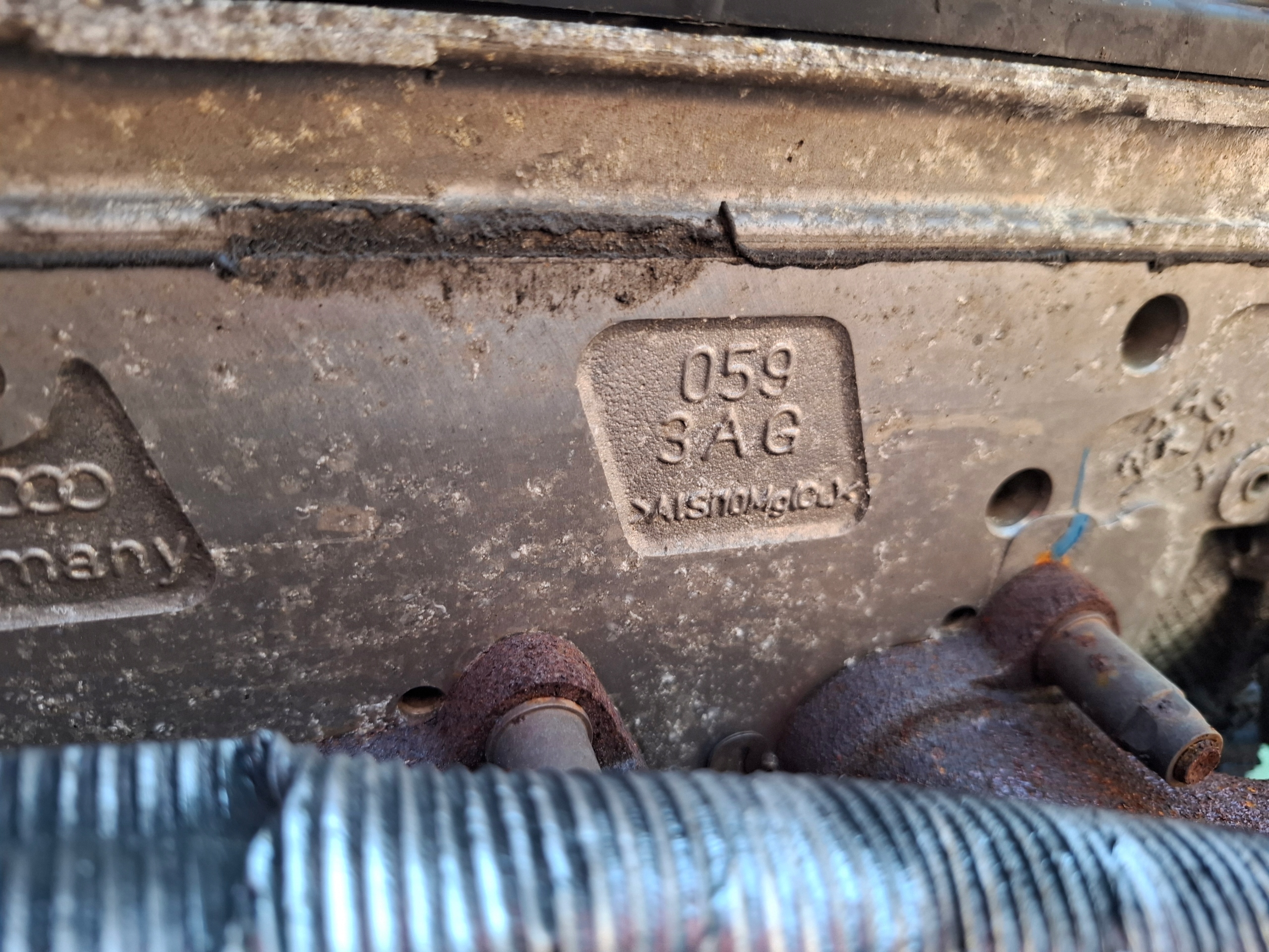 Двигатель Audi Q7 4L 3.0 tdi