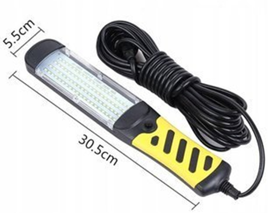 Lampa WARSZTATOWA KANAŁOWA 80LED 230V Hakowa 6287