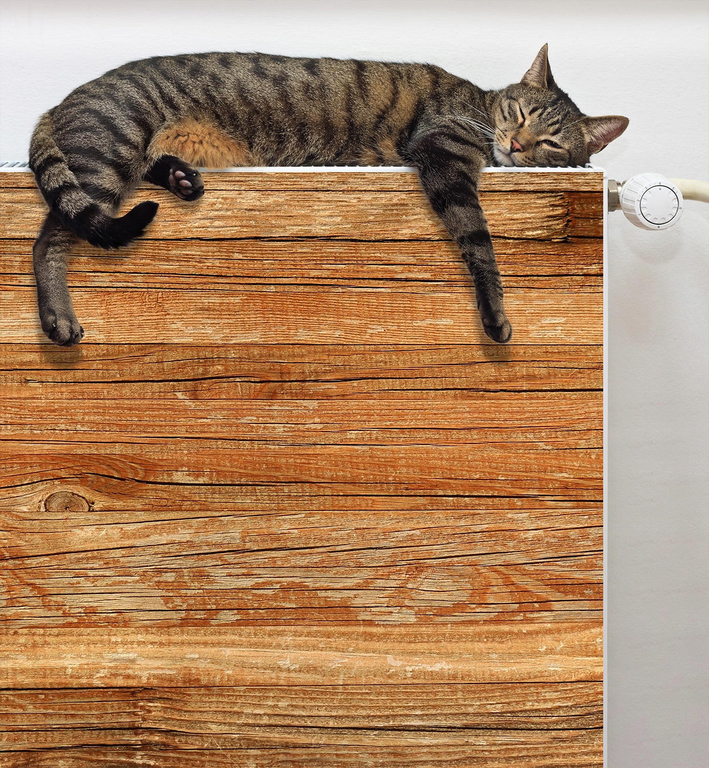 OSŁONA NA KALORYFER MAGNETYCZNA 80x60 DREWNO MATA MAGNES Stan opakowania oryginalne