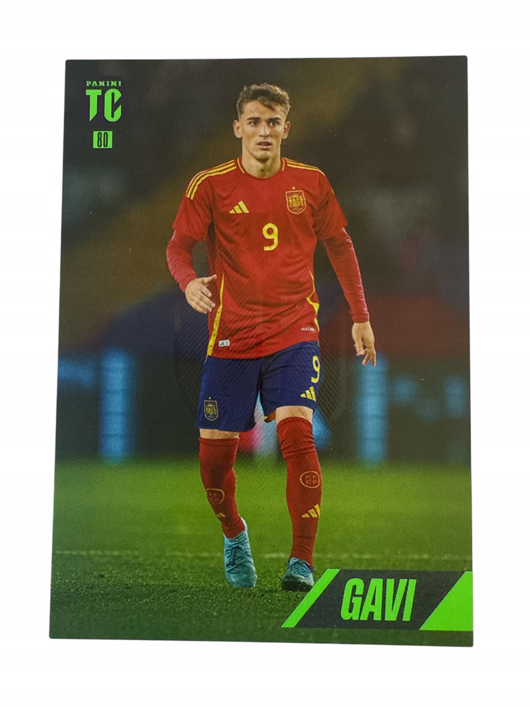 Top Class 2025 Base Card Nr 80 Gavi