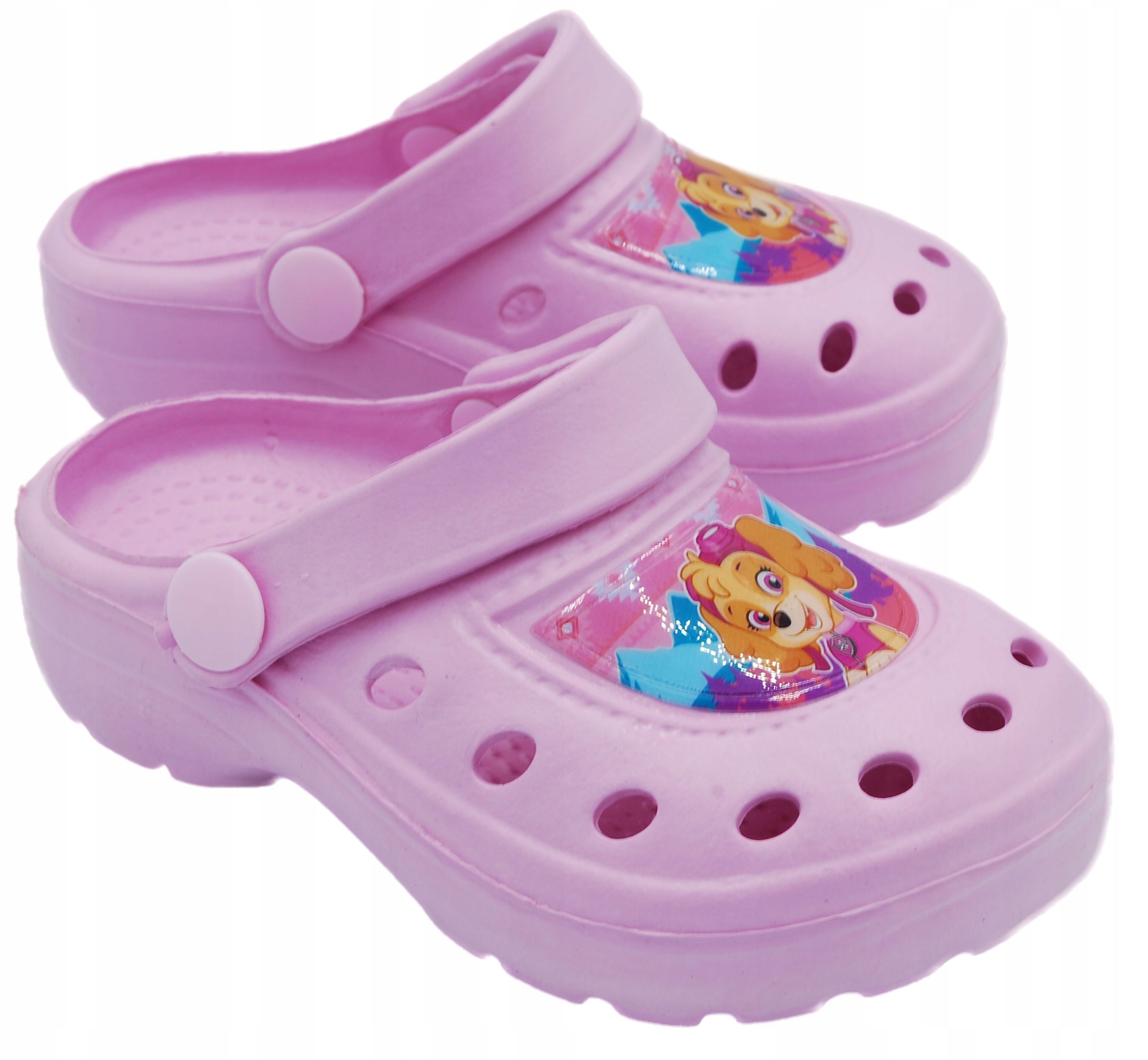 PAW PSI PATROL KLAPKI KROKSY BUTY OGRODOWE r.30/31