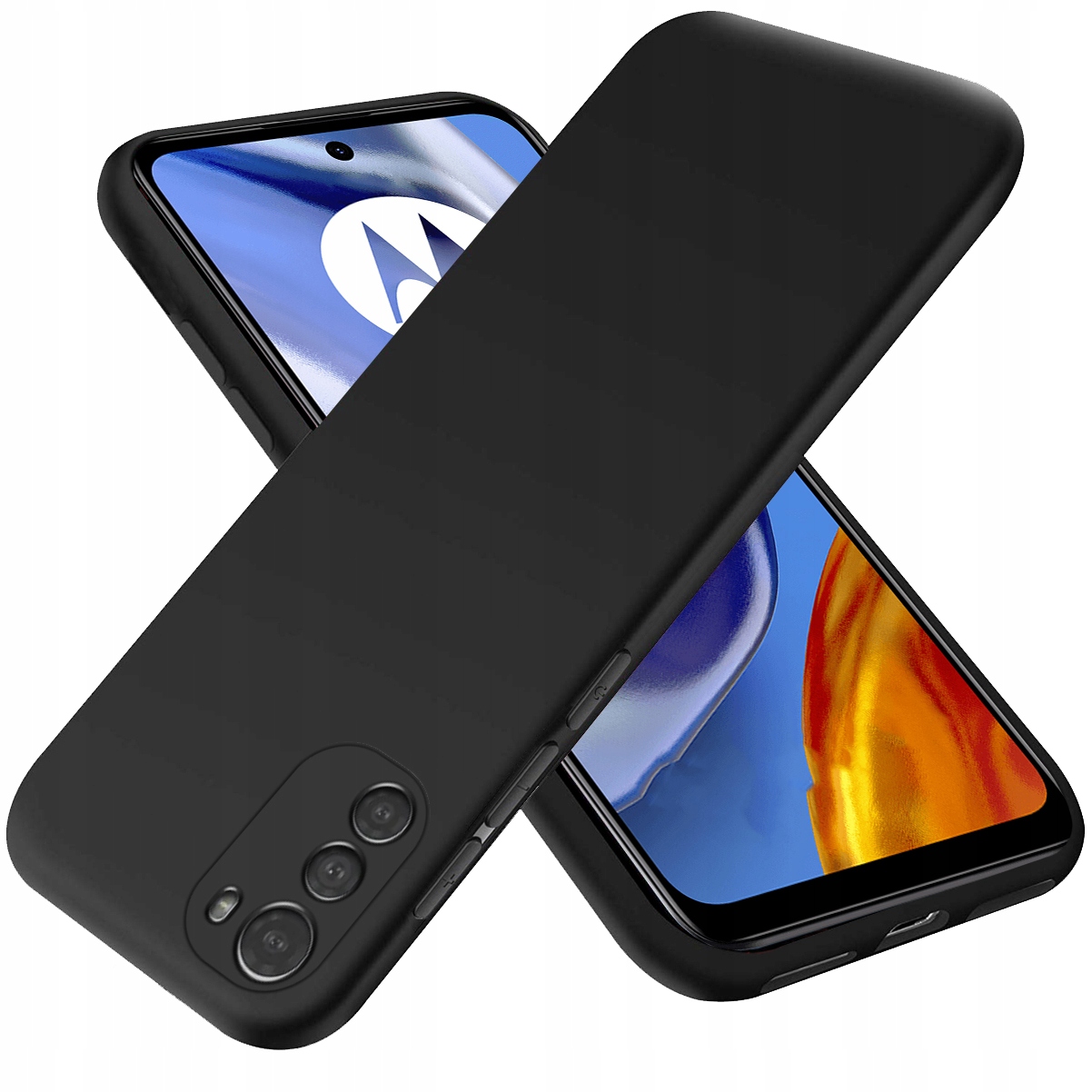 

Etui do Motorola Moto G52 G82 Soft Matt Szkło