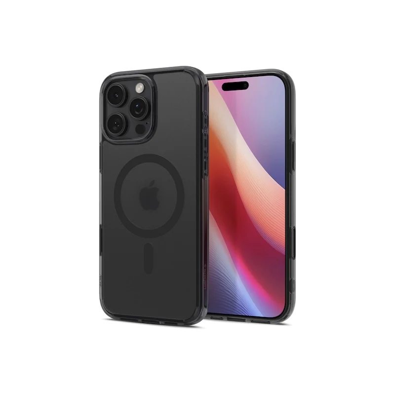 MagSafe kryt pro iPhone 16 Pro Spigen Ultra Hybrid T-series černý