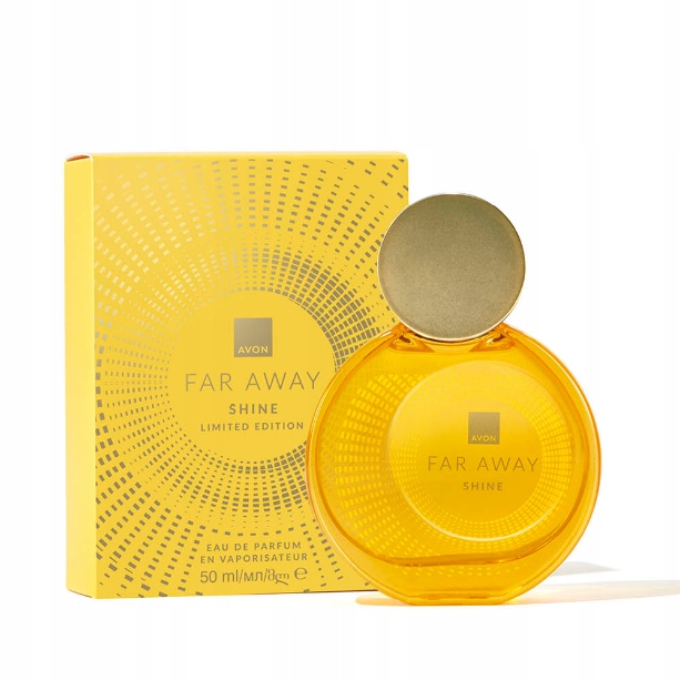 Avon dámská parfémovaná voda Far Away Shine 50 ml, limitovaná edice