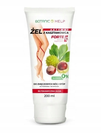

Żel Z Kasztanowca Forte żylaki obrzęk pajączki