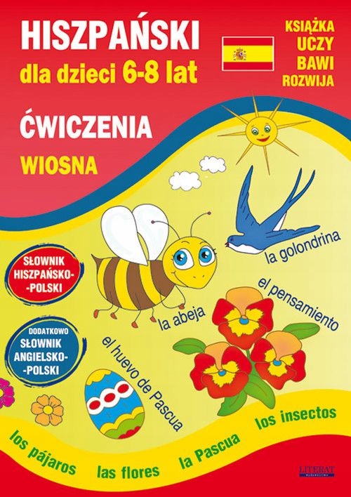 

Hiszpański Dla Dzieci 6-8 Lat. Ćwiczenia. Wiosna..