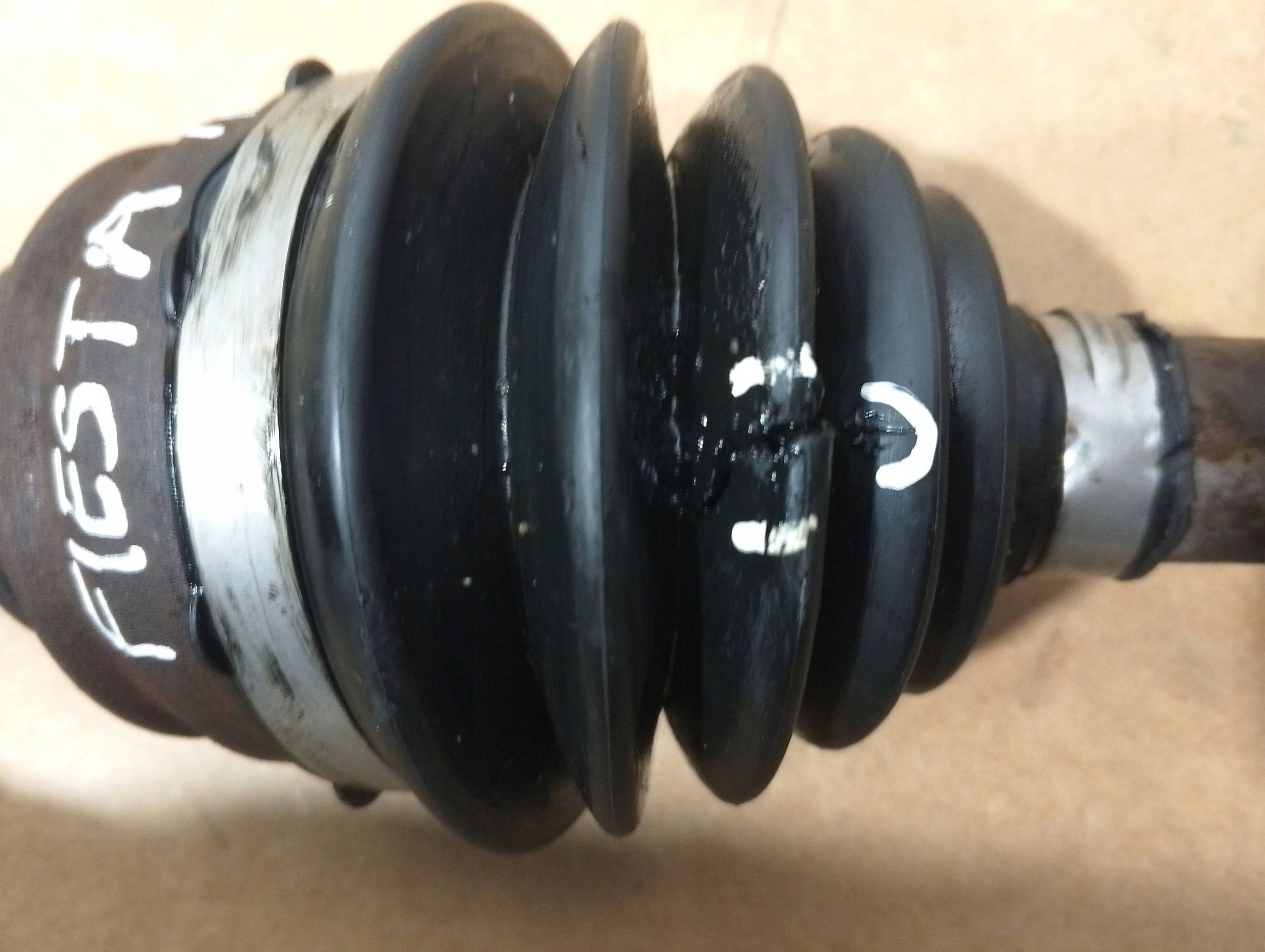 Ford Fiesta MK8 1,1 semi-axis front right H1B53B436BF (A398)