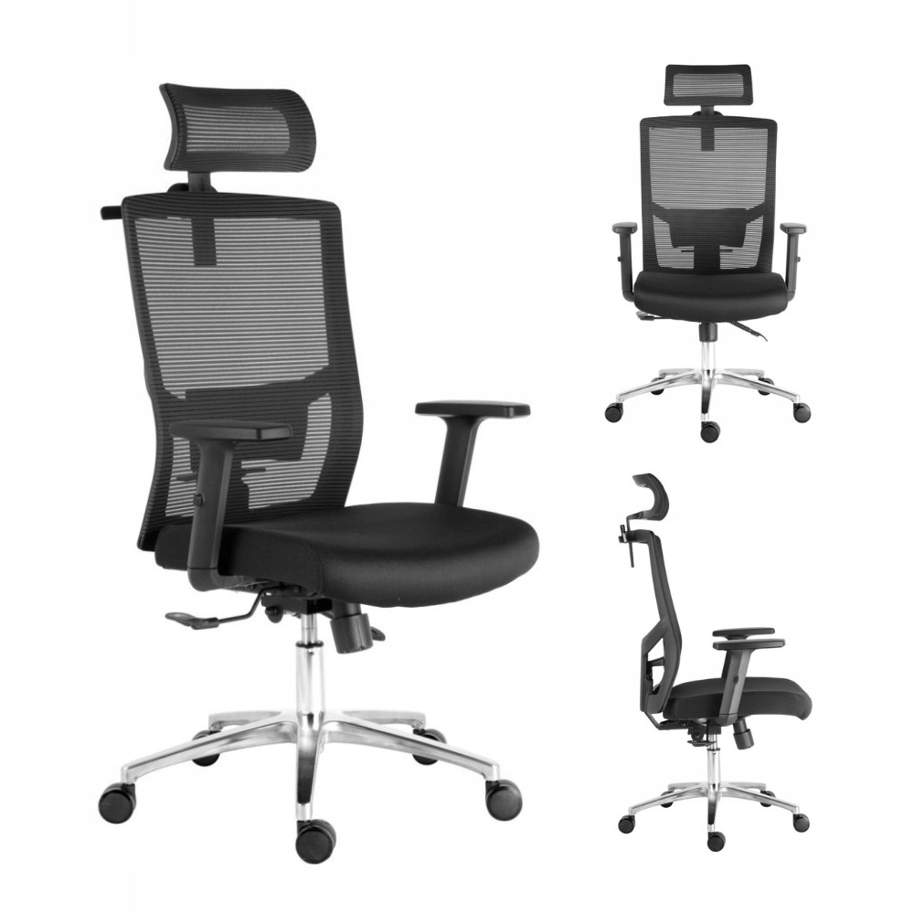 Kancelárska ergonomická stolička Neoseat Grandini čierna
