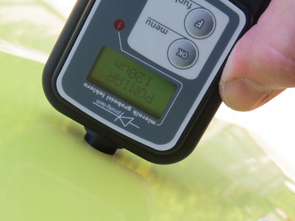 Miernik, tester grubości lakieru GL-1+ Marka Prodig-Tech