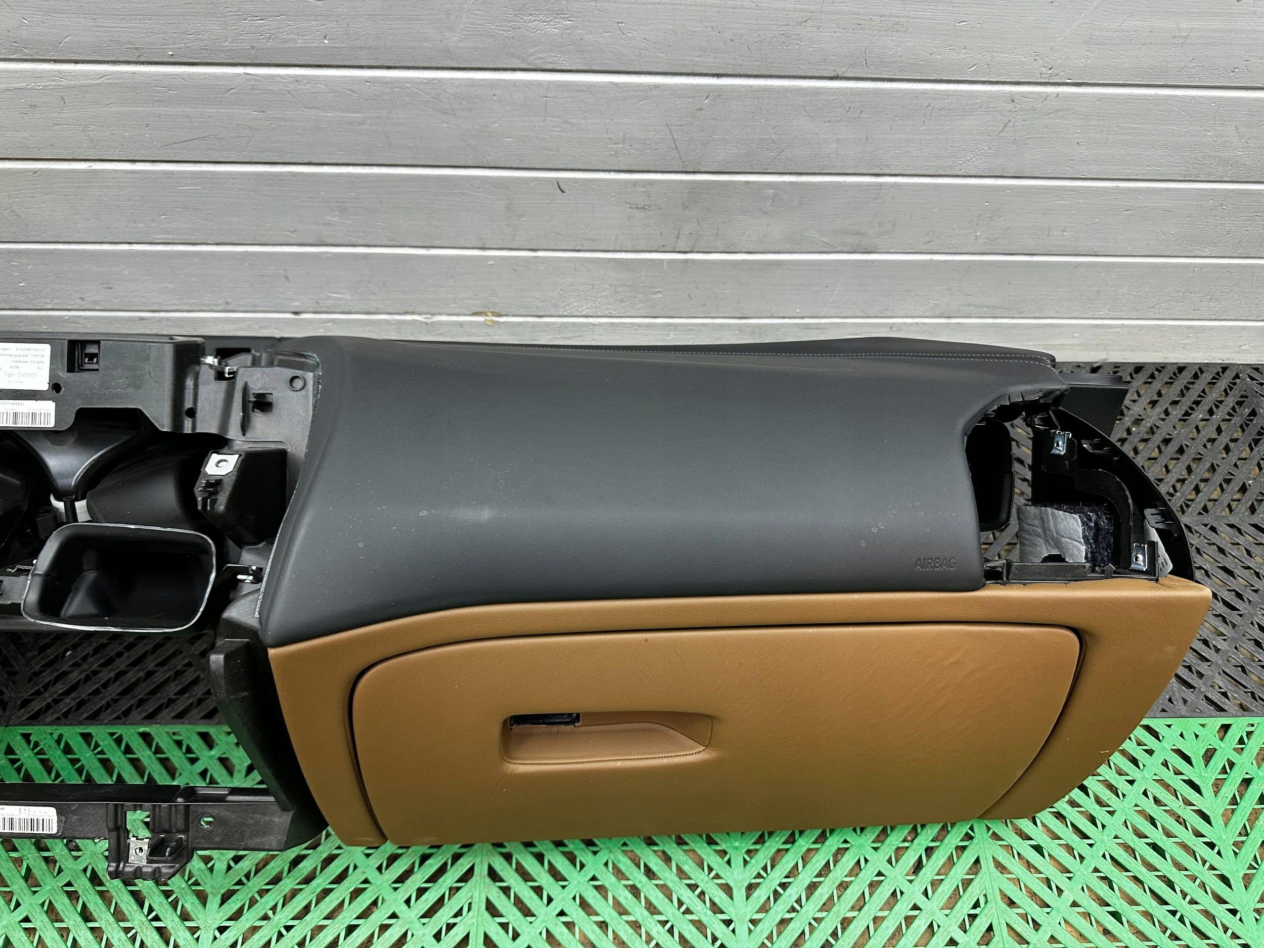 dashboard instrument panel BMW M8 F91 F92 G14 G15