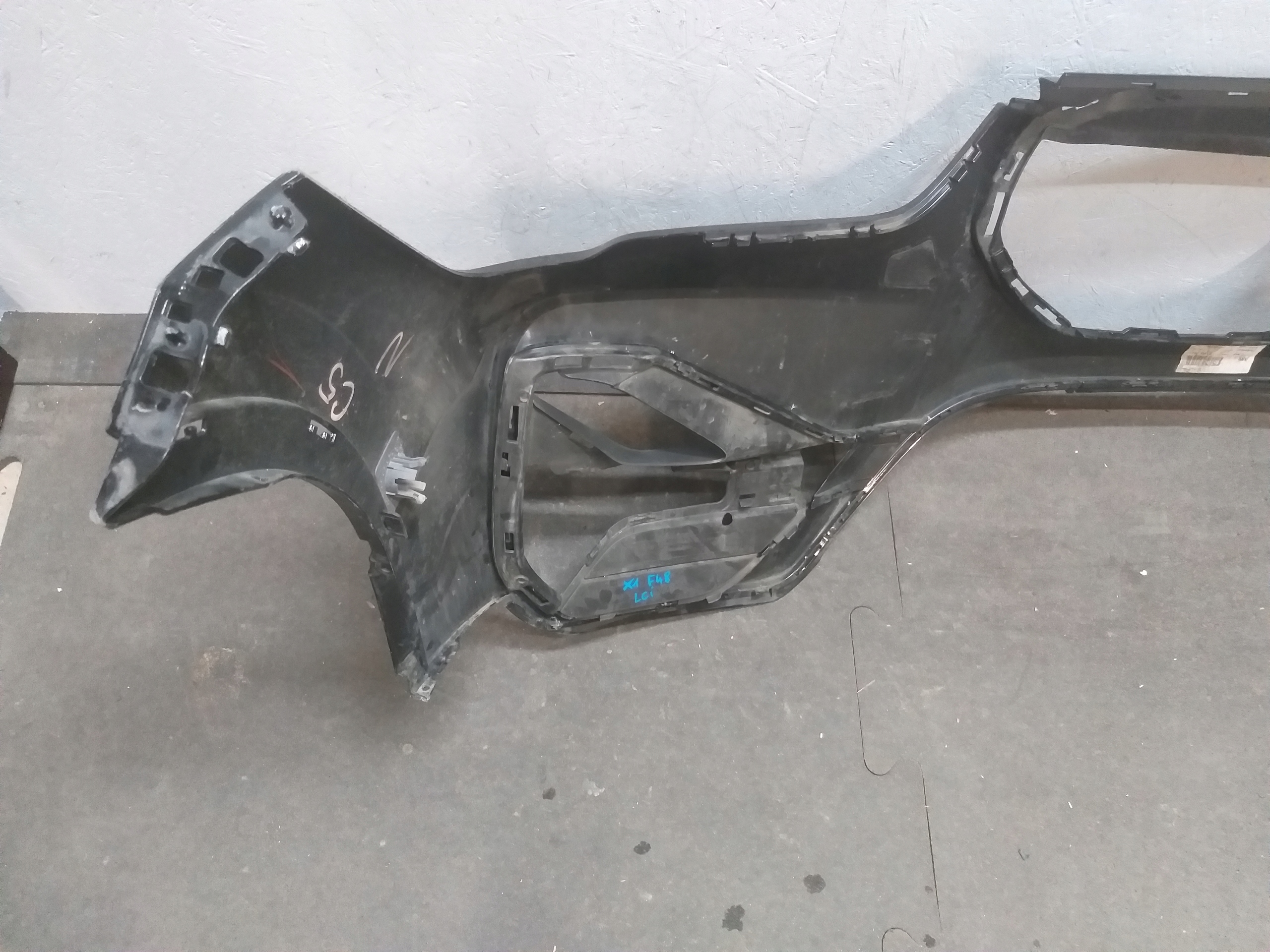 bumper front BMW X1 F48 LIFT