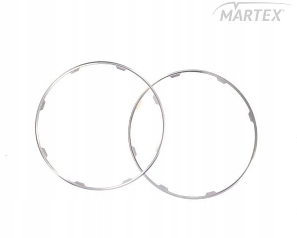 USZCZ.FILTRA DPF VOLVO/RVI KPL.2SZT. DINEX DIN8AL005