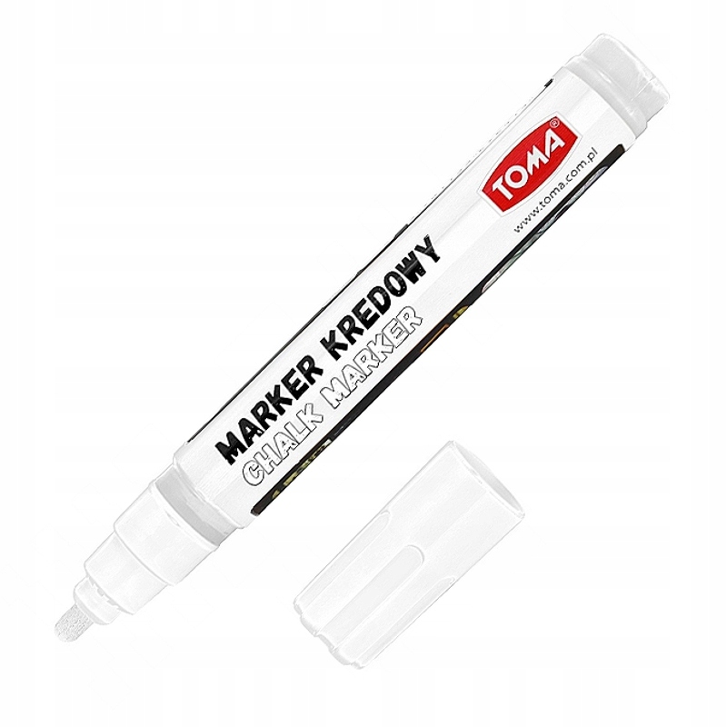

Marker Kredowy Toma 292 Do Tablic Cenówek Biały