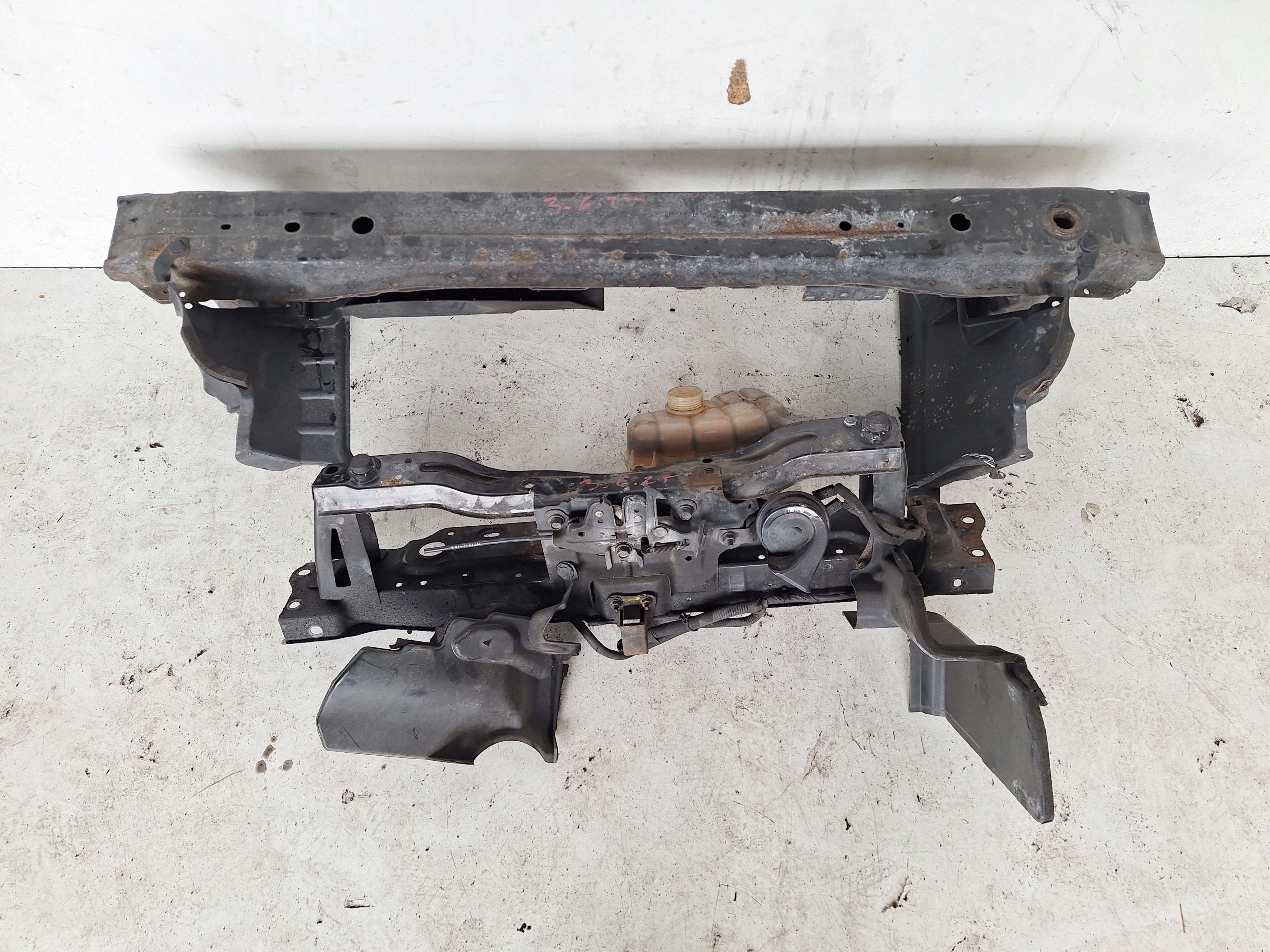 NISSAN NV200 09-> support panel for radiators 1.5 DCI
