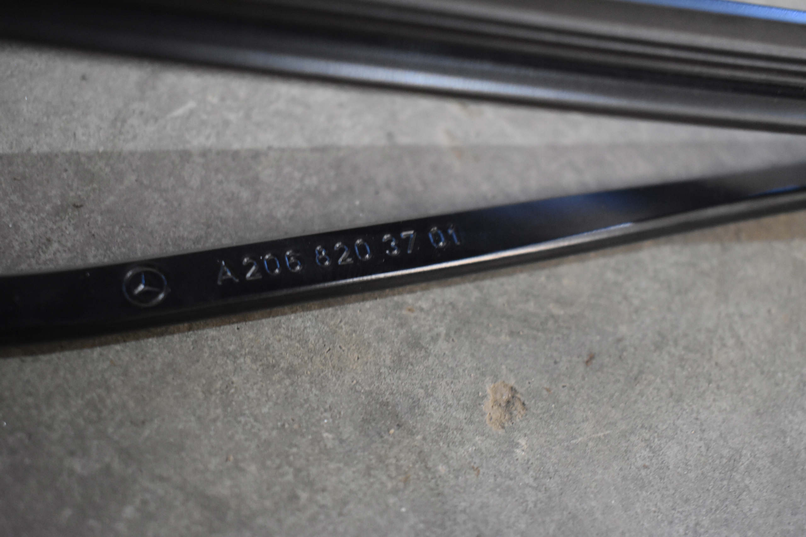 IDEALNE Bracci tergicristallo MERCEDES W206 1