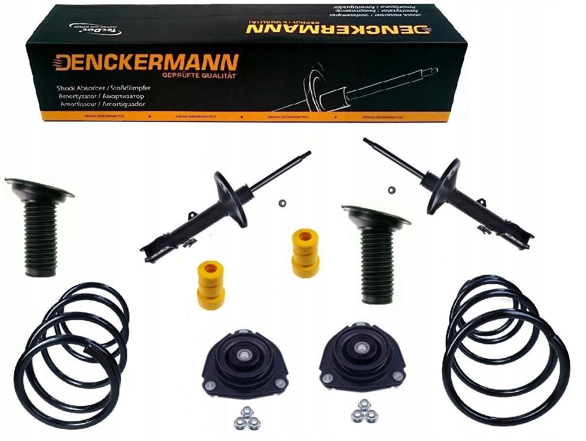 Tlumiče Pružiny Toyota RAV-4 II 4 2.0 Diesel 2000-2006 Přední Sada